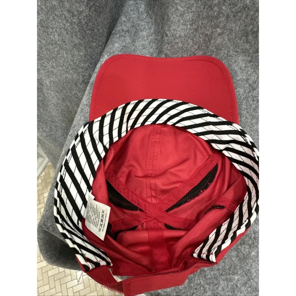 Helly Hansen Viking Cruises Hat Cap Strap Back Red  Crew Lifa Inside@